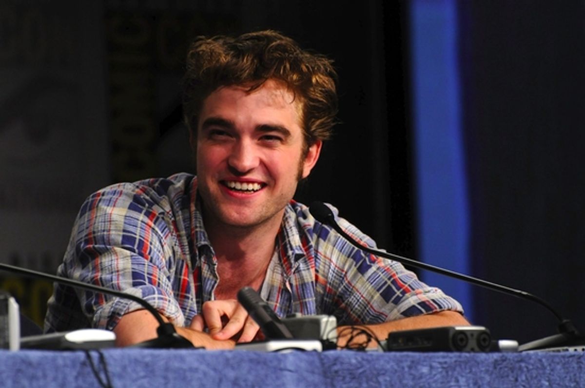 Robert Pattinson at 
