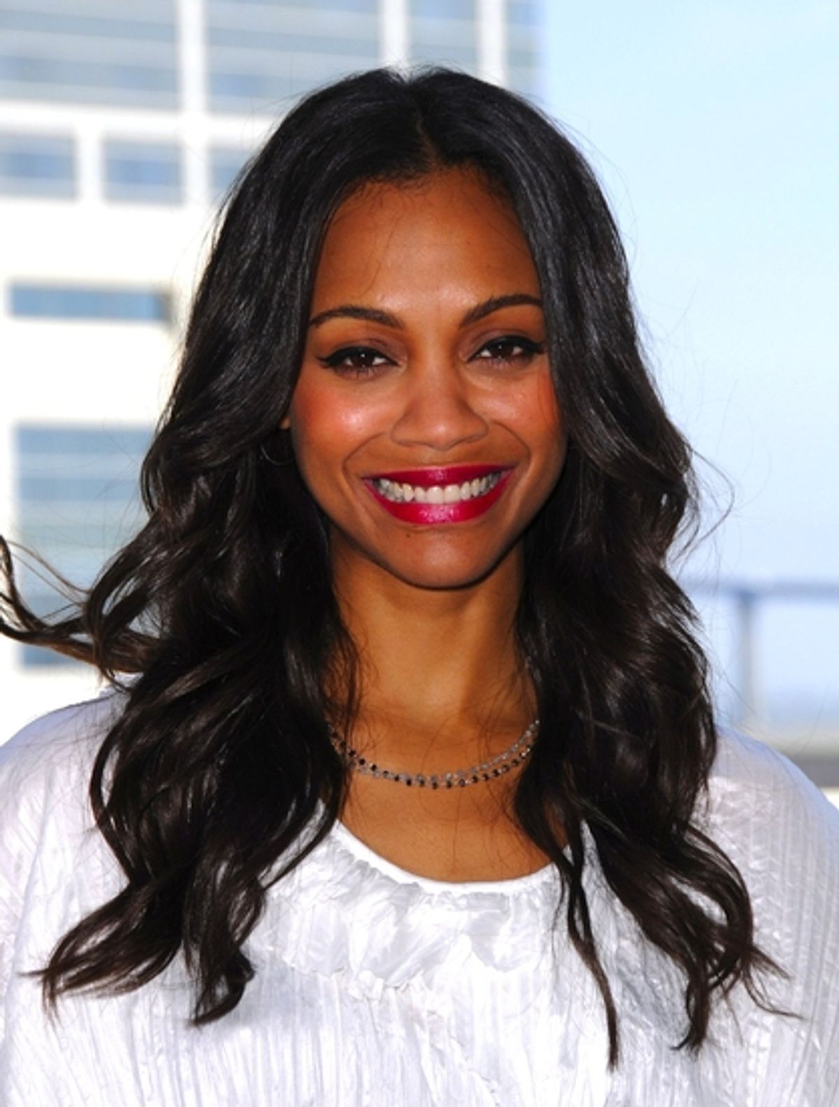 Zoe Saldana at 