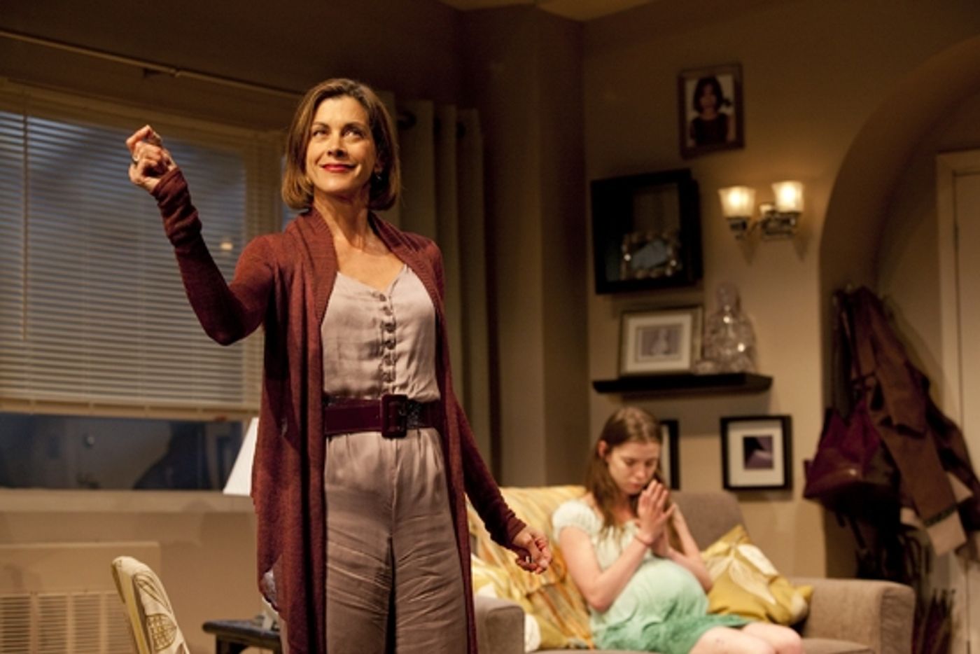 Photo Flash: WHAT IS THE CAUSE OF THUNDER? At WTF Through 8/2 Photo Flash: WHAT IS THE CAUSE OF THUNDER? At WTF Through 8/2 Image