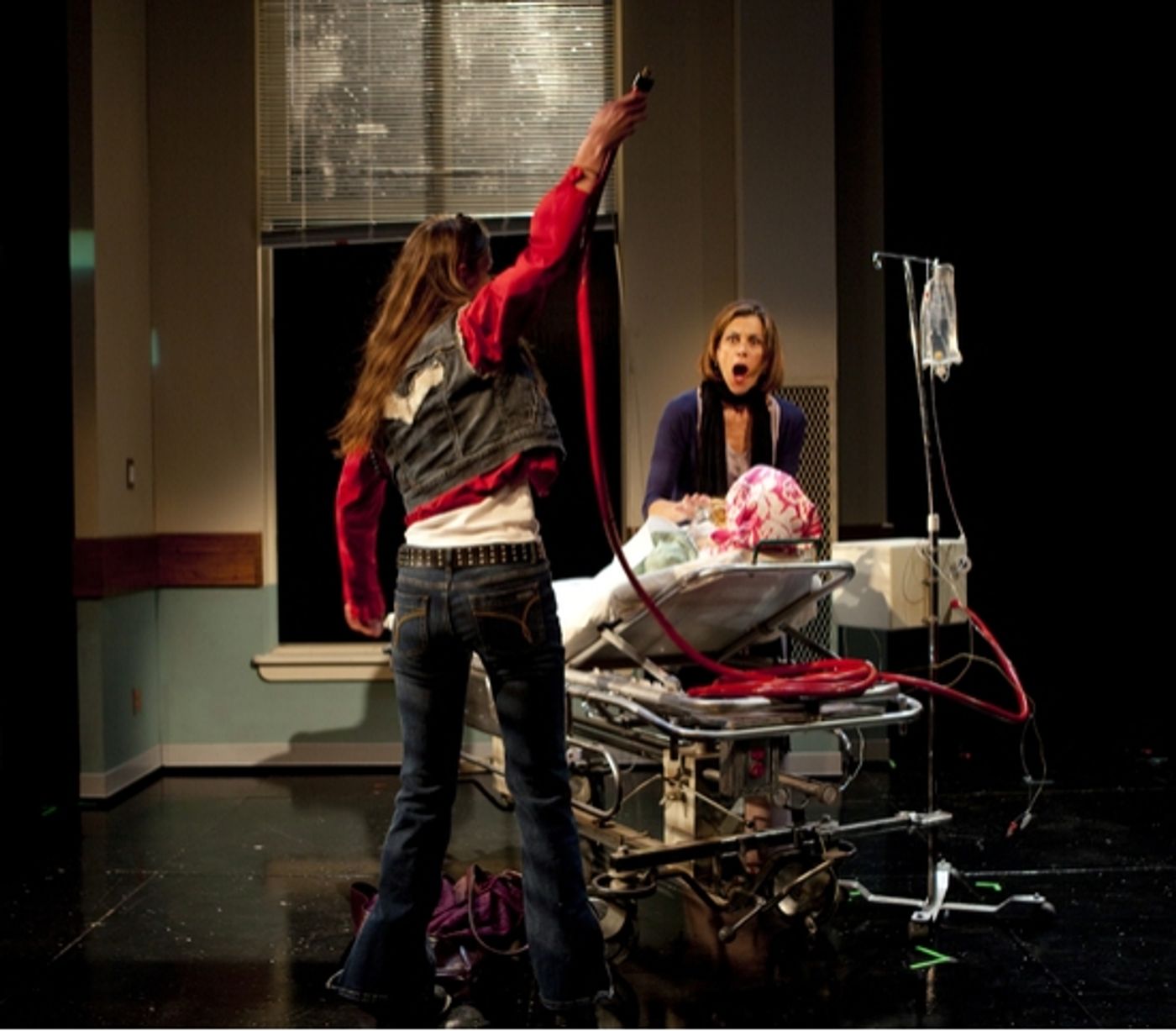 Photo Flash: WHAT IS THE CAUSE OF THUNDER? At WTF Through 8/2 Photo Flash: WHAT IS THE CAUSE OF THUNDER? At WTF Through 8/2 Image