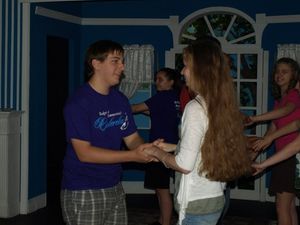 Michael Baeder and Jocelyn Knazik @ BroadwayWorld Michael Baeder and Jocelyn Knazik Photo