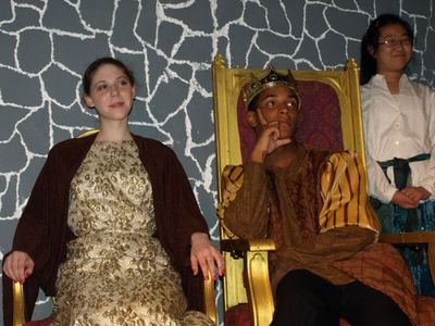 Lou Robinson, Chris Chappelle, and Christine Gao Photo