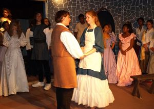 Michael Baeder and Jocelyn Knazik @ BroadwayWorld Michael Baeder and Jocelyn Knazik Photo