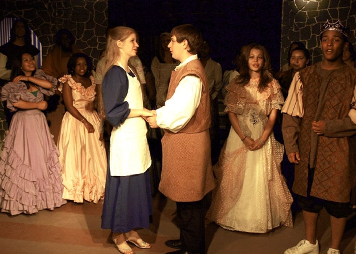 Photo Flash: Laurel Mill Playhouse Rehearses CINDERELLA; Runs 7/31 Thru 8/23  Image