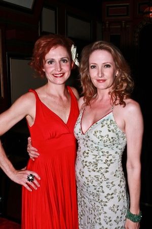 Tricia Brouk and Bronwen Carson @ BroadwayWorld Tricia Brouk and Bronwen Carson Photo