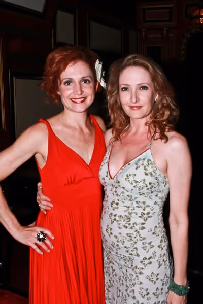 Tricia Brouk and Bronwen Carson Photo