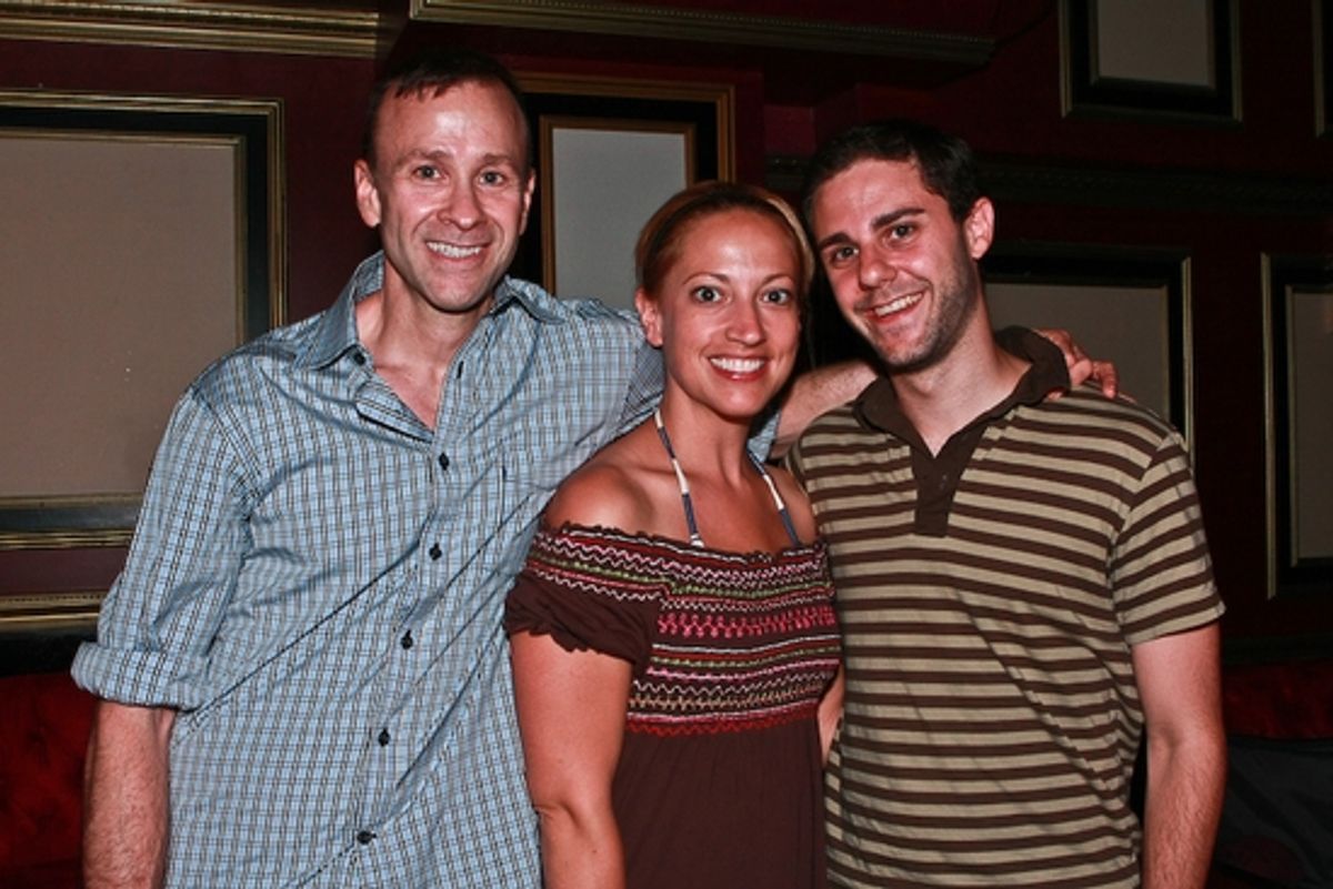 Mark Selva/MJS LIVE, Deanna Henson, and Ian Weiss/MJS LIVE at 