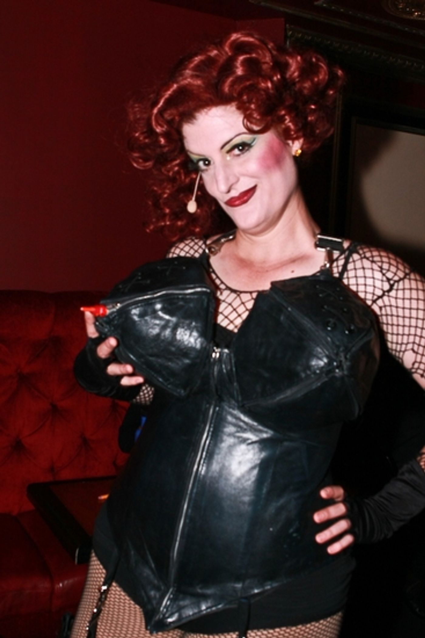 Photo Coverage: EROTIC BROADWAY at the Triad 7/20 - After Party  Image