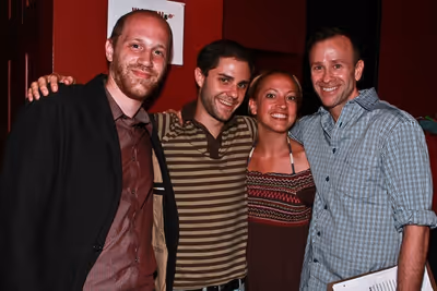 Anthony Francavilla, Ian Weiss/MJS LIVE, Deanna Henson, and Mark Selva/MJS LIVE Photo