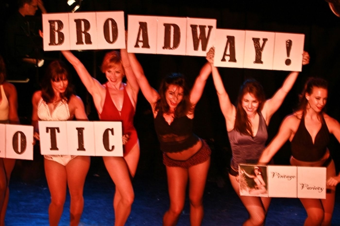 Photo Coverage: EROTIC BROADWAY at the Triad 7/20 - Performance  Image