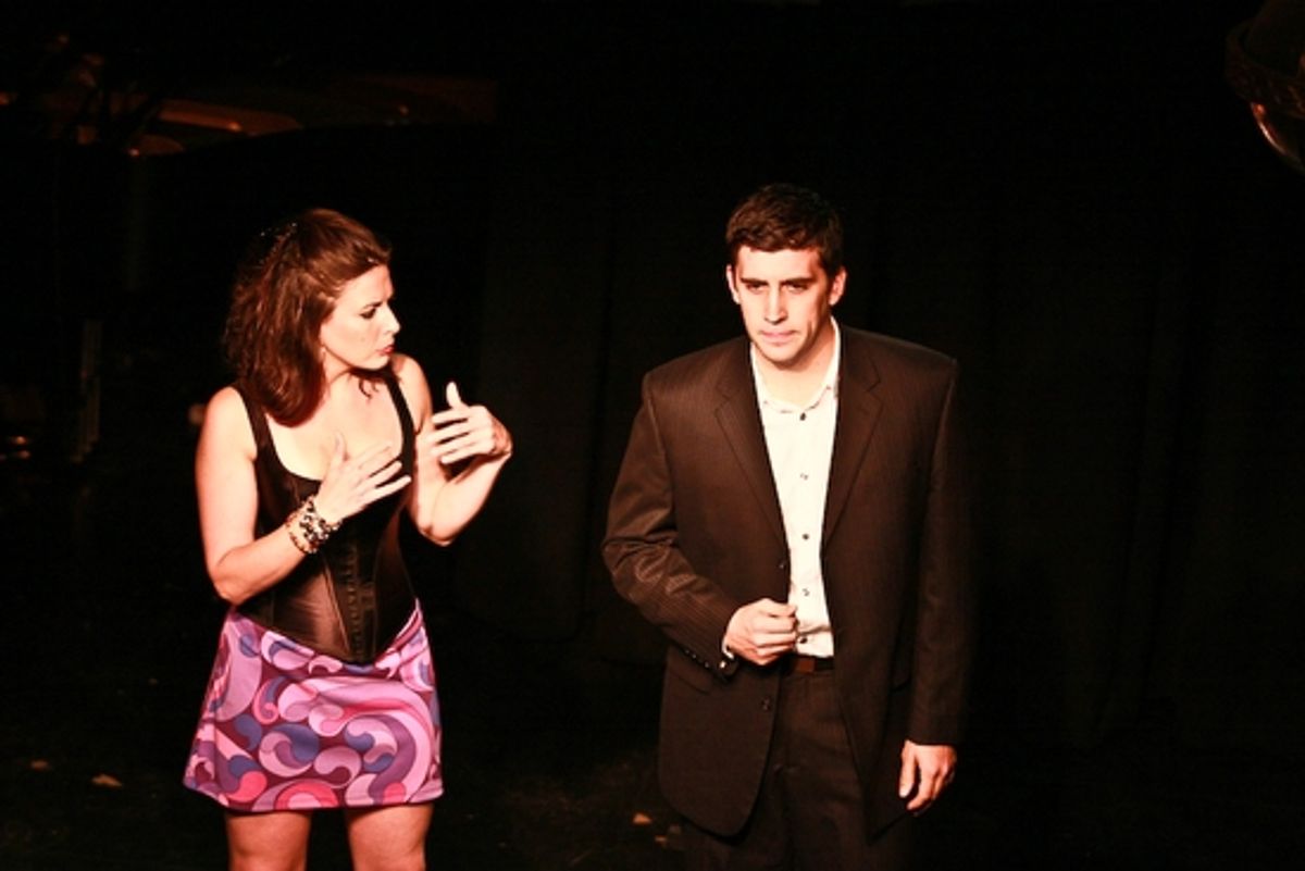 Melissa D'Amico and Eric Greenlund at 