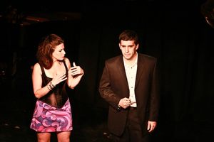 Melissa D'Amico and Eric Greenlund Photo