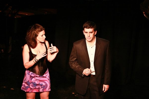 Melissa D'Amico and Eric Greenlund Photo