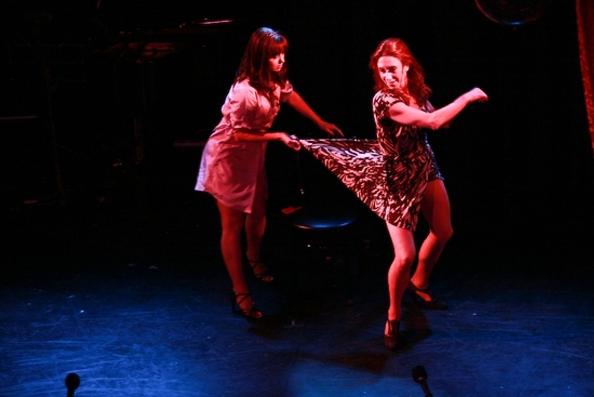 Amber Bloom and Liz Piccoli at 