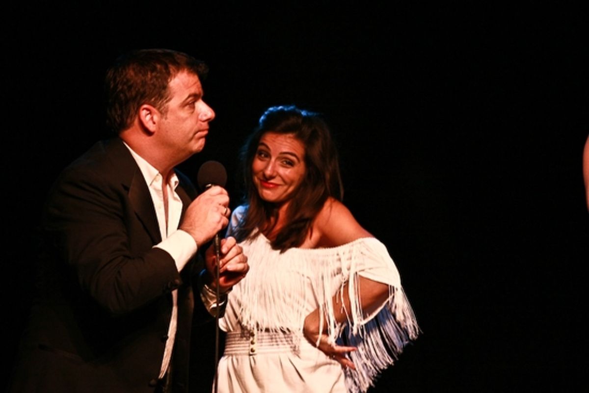 Joe Ricci and Gina Bombara at 