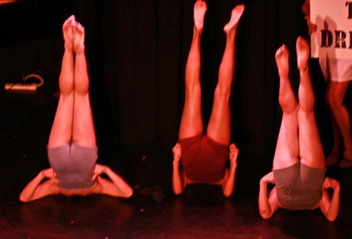 Tonya Walthen, Sunilda Caraballo, and Michelle Pruiett at 