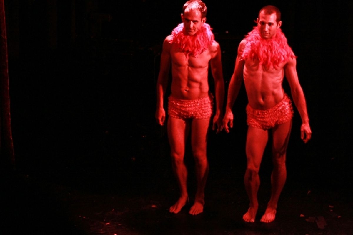 Brian Brooks and Aaron Balter at 