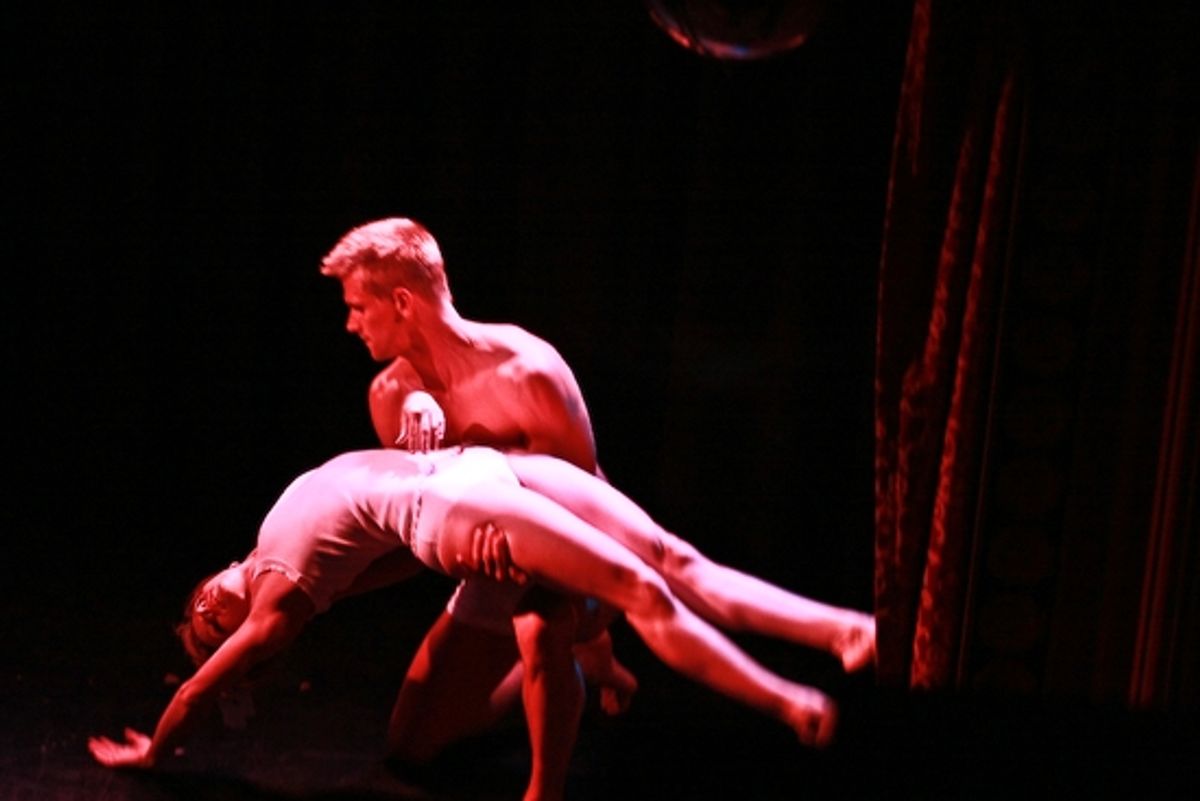 Tonya Walthen and Adam Perry at 