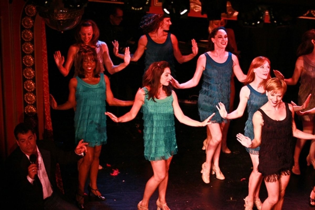 Joe Ricci and Cast in Finale at 