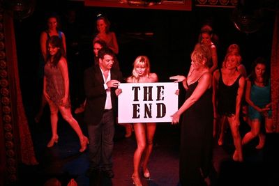 Joe Ricci, Samantha Zack, Harriet Halloway and Cast Photo