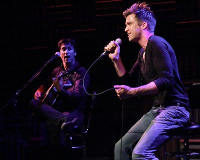 Robbie Roth and Gavin Creel Photo