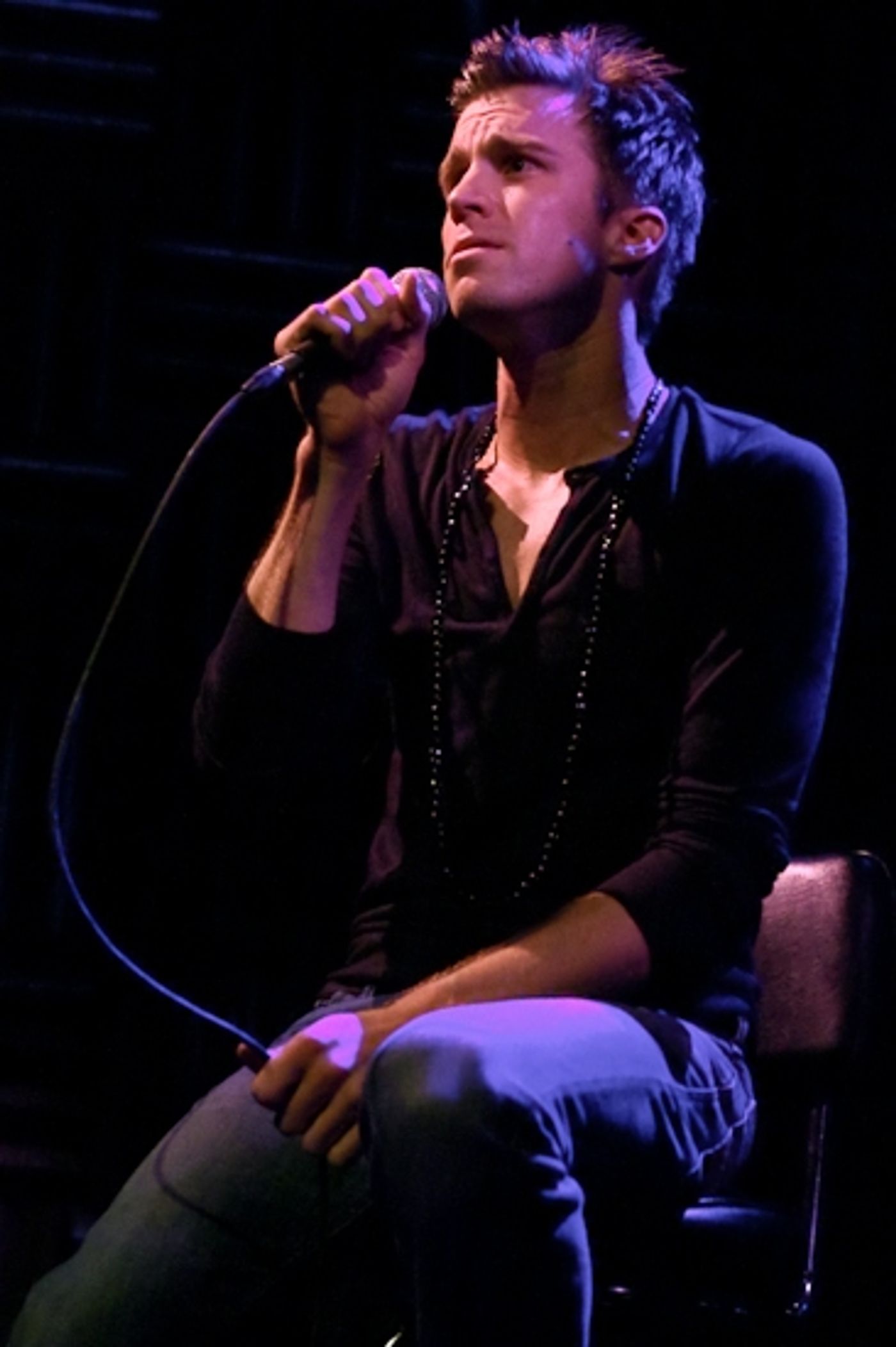 Photo Coverage: Gavin Creel In Concert At Joe's Pub  Image