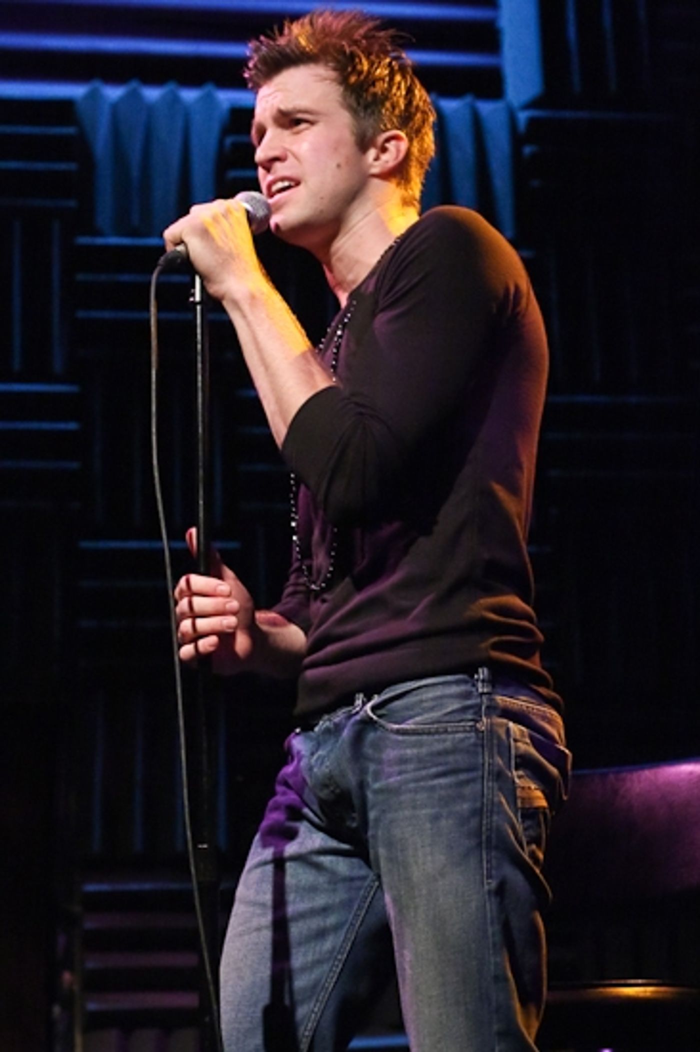 Photo Coverage: Gavin Creel In Concert At Joe's Pub  Image