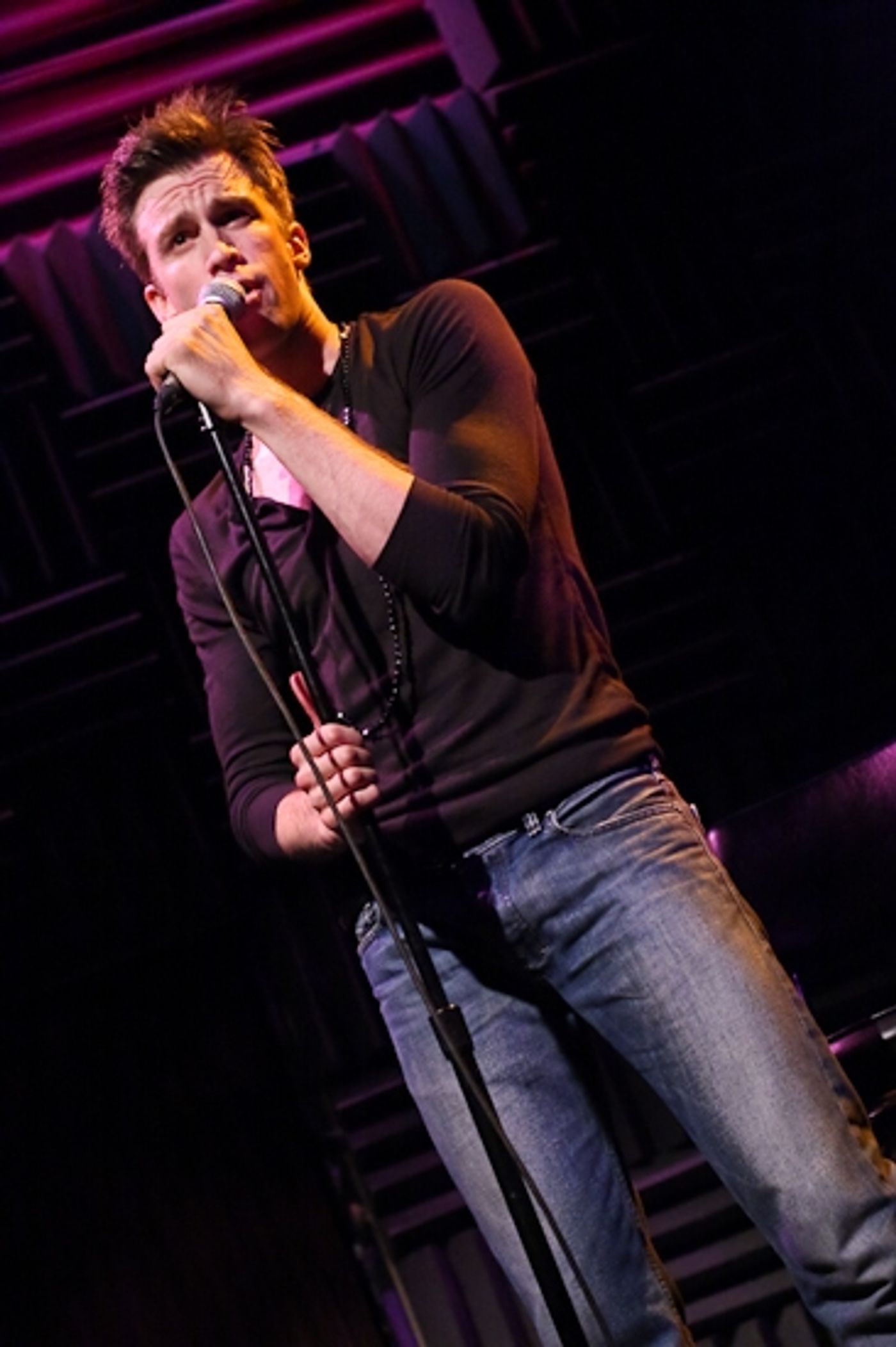 Photo Coverage: Gavin Creel In Concert At Joe's Pub  Image