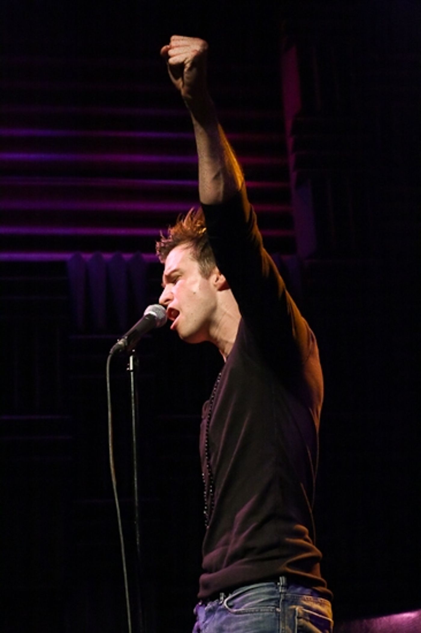 Photo Coverage: Gavin Creel In Concert At Joe's Pub  Image