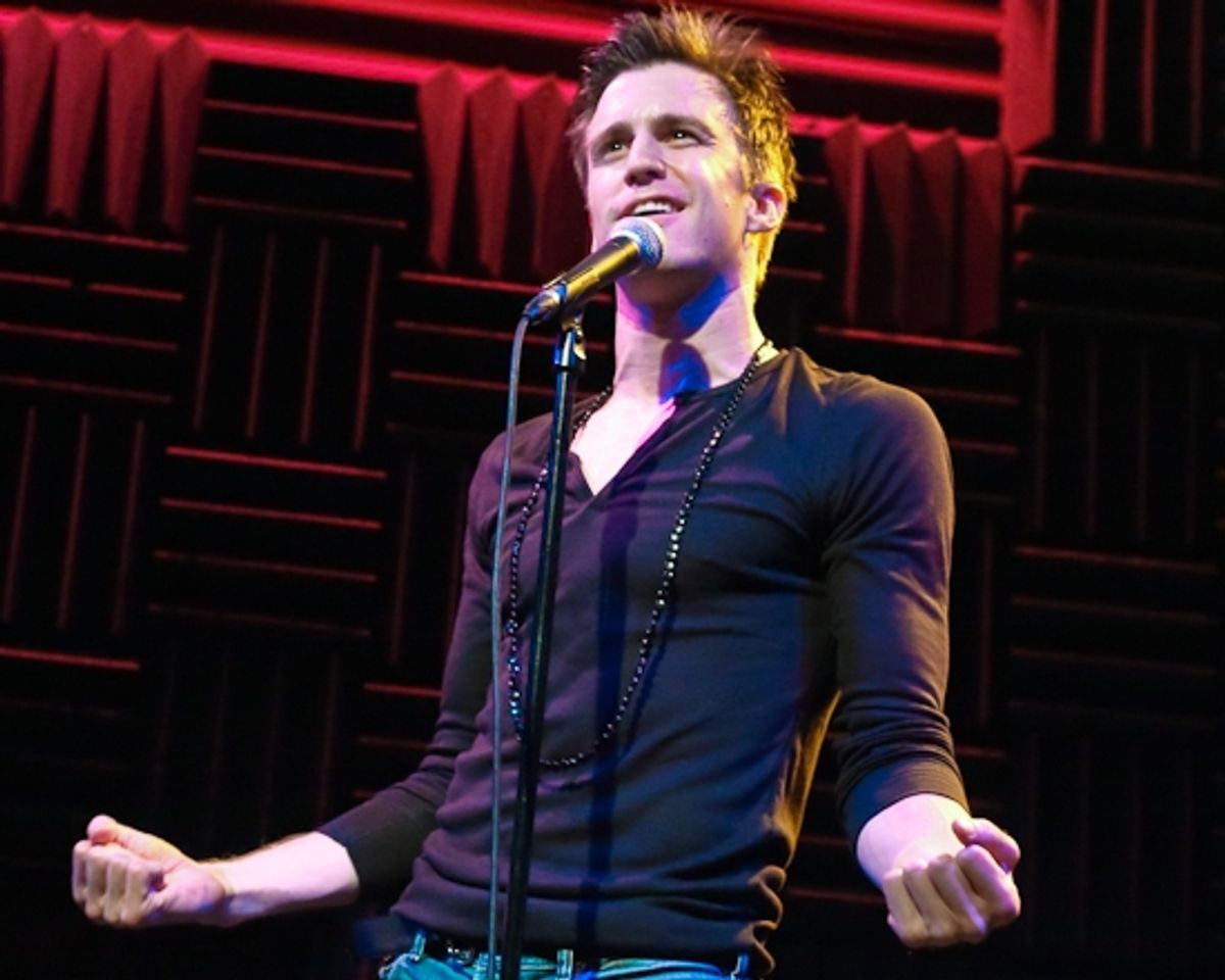 Gavin Creel at 