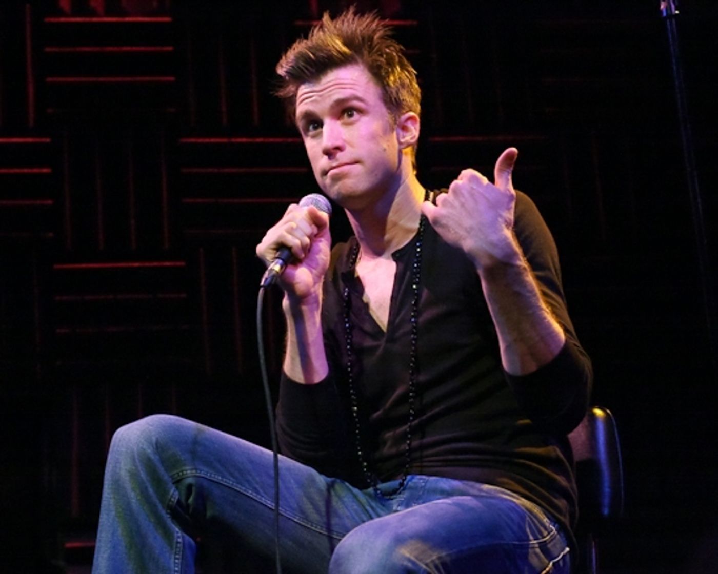 Photo Coverage: Gavin Creel In Concert At Joe's Pub  Image