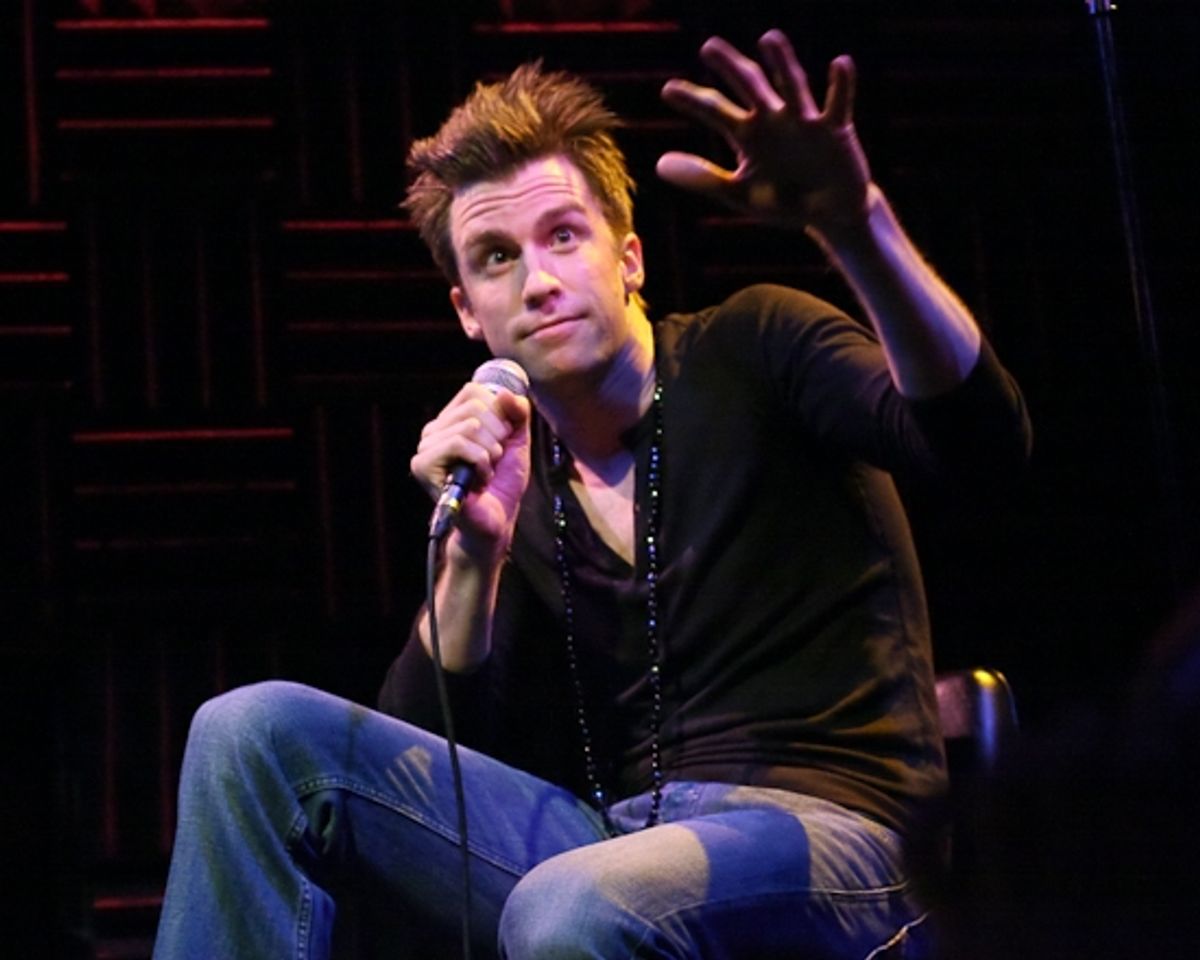 Gavin Creel at 
