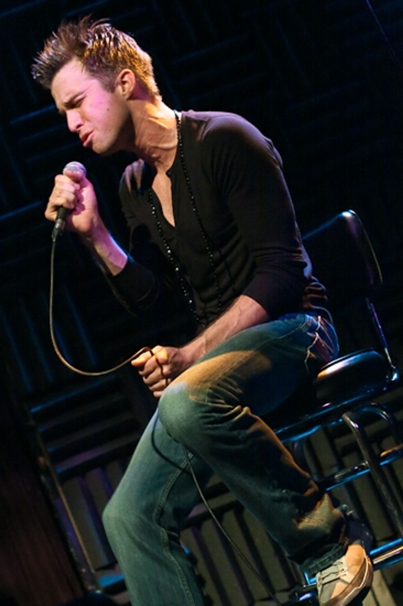 Photo Coverage: Gavin Creel In Concert At Joe's Pub  Image