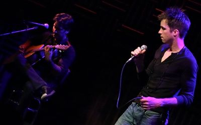 Robbie Roth and Gavin Creel Photo