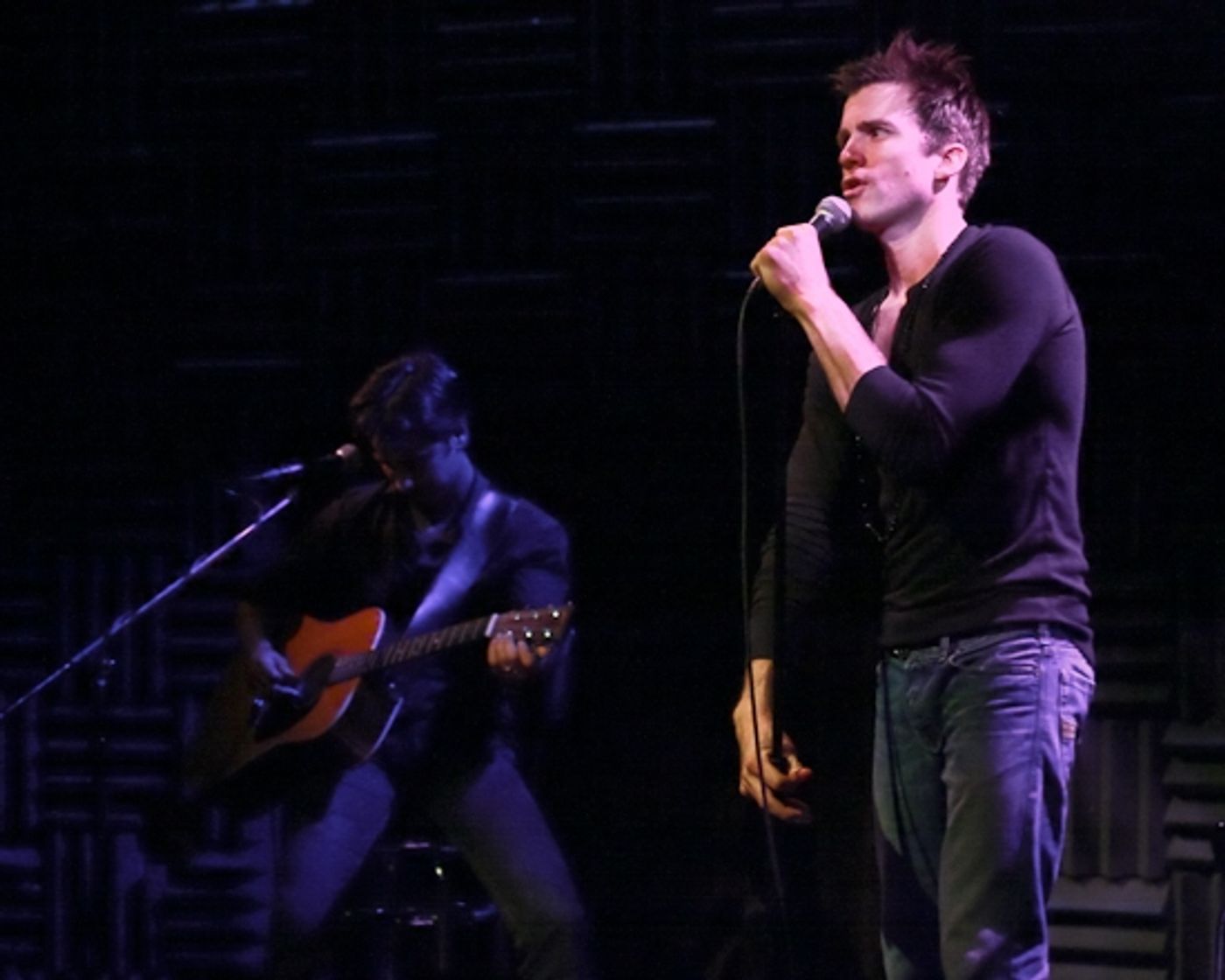 Photo Coverage: Gavin Creel In Concert At Joe's Pub  Image