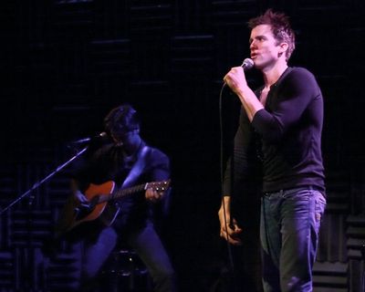 Robbie Roth and Gavin Creel Photo