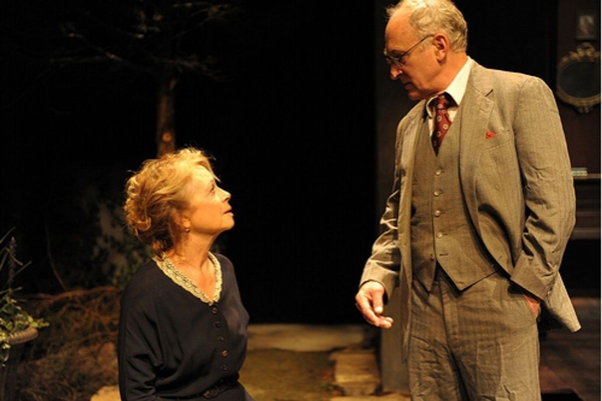 Maureen Anderman and Jeffrey DeMunn at Vassar & New York Stage And Film's Powerhouse's VERA LAUGHED  