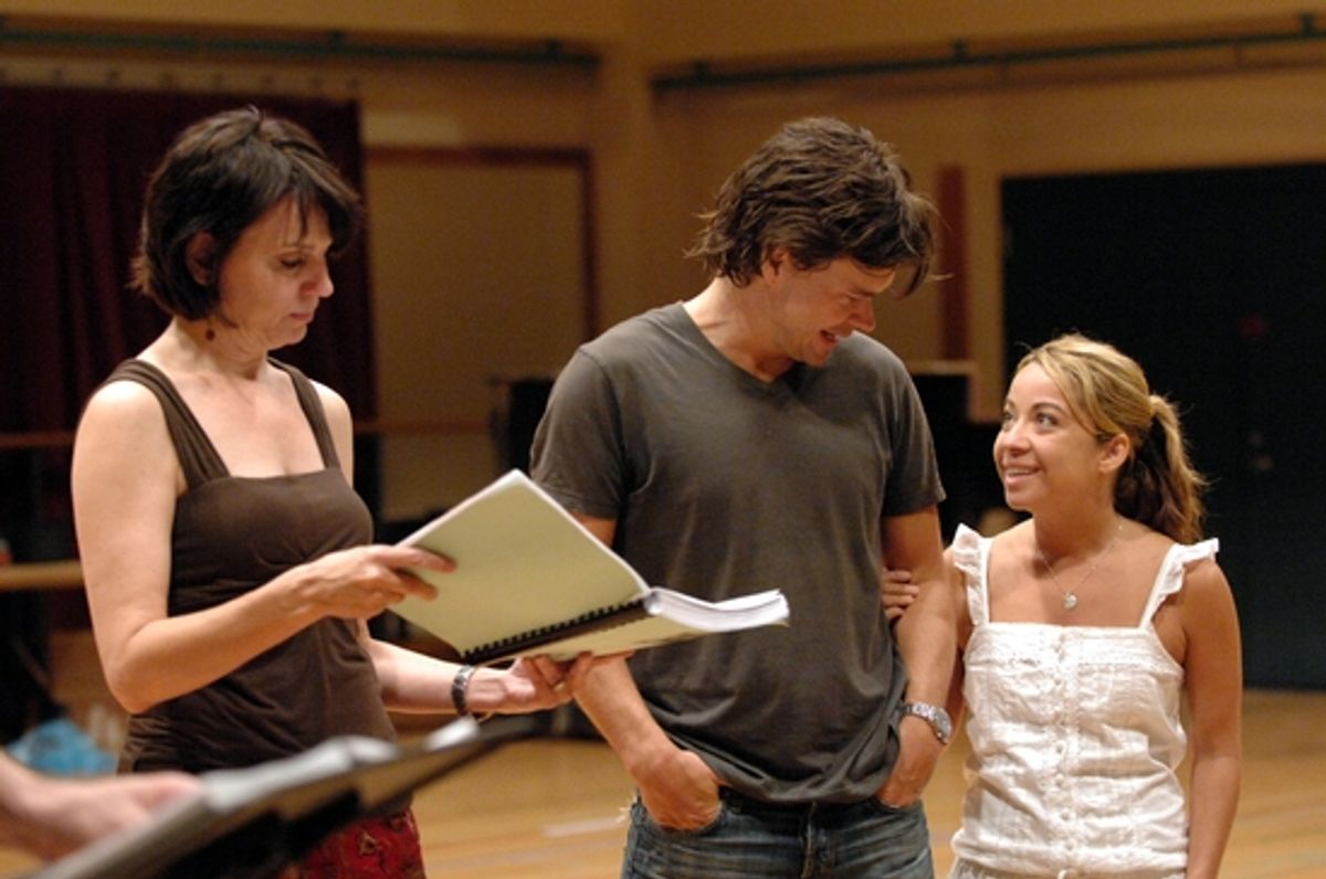 Beth Leavel, Hunter Foster, and Jennifer Cody at 