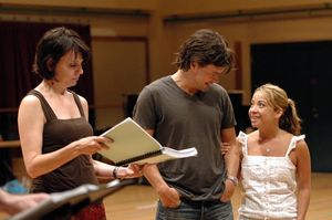Beth Leavel, Hunter Foster, and Jennifer Cody Photo