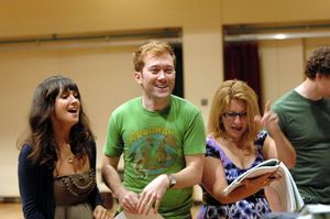 Brynn O'Malley, Stanley Bahorek, and Betsy Lawrence Photo