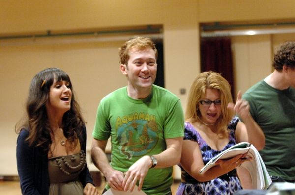 Brynn O'Malley, Stanley Bahorek, and Betsy Lawrence Photo
