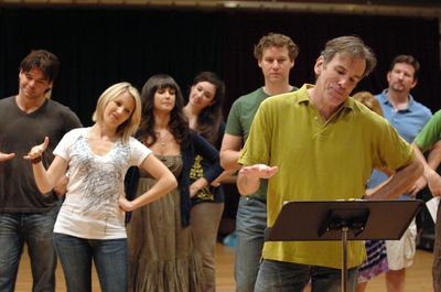 James Brennan and the cast of Into the Woods Photo