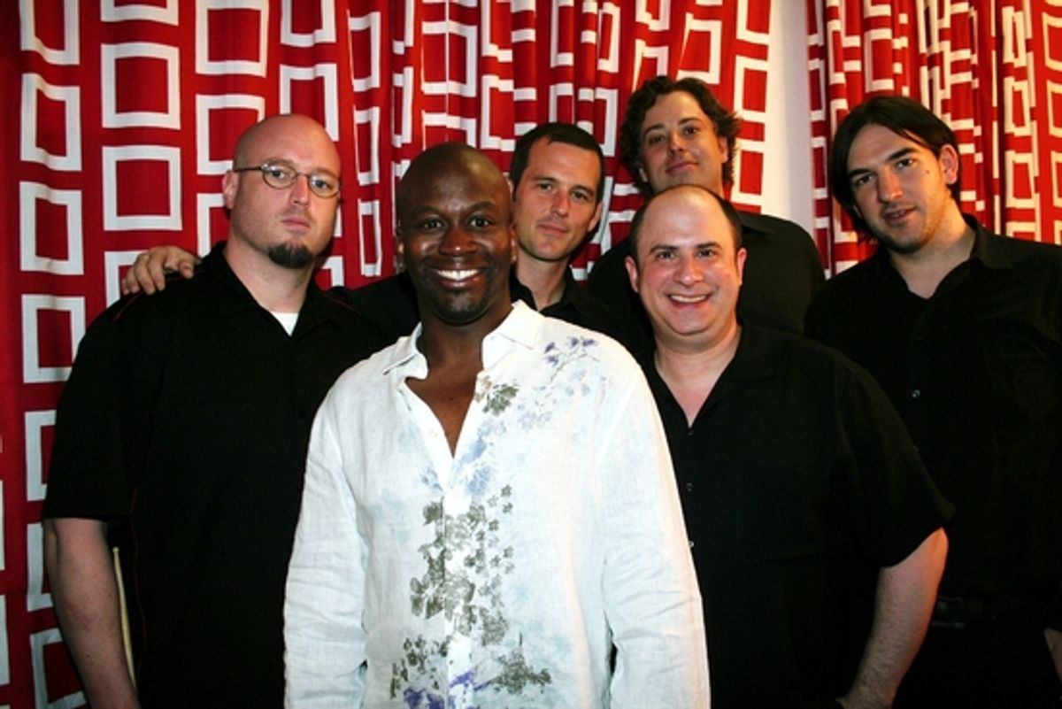 Tituss Burgess and the Tight-Ass Band James Sampliner, Michael Pearce, Kevin Dow, Craig Magnano and Justin Smith at 