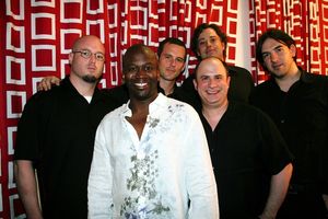 Tituss Burgess and the Tight-Ass Band James Sampliner, Michael Pearce, Kevin Dow, Craig Magnano and Justin Smith @ BroadwayWorld Tituss Burgess and the Tight-Ass Band James Sampliner, Michael Pearce, Kevin Dow, Cra Photo