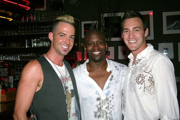 Rick Caroto, Tituss Burgess and Joe Speildenner Photo