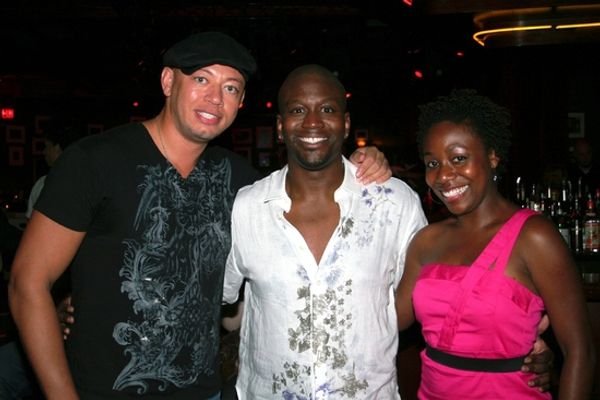 Keith Mitchell, Tituss Burgess and Carole Jones Photo