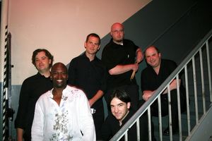 Tituss Burgess, James Sampliner, Michael Pearce, Kevin Dow, Craig Magnano and Justin Smith @ BroadwayWorld Tituss Burgess, James Sampliner, Michael Pearce, Kevin Dow, Craig Magnano and Justin Photo