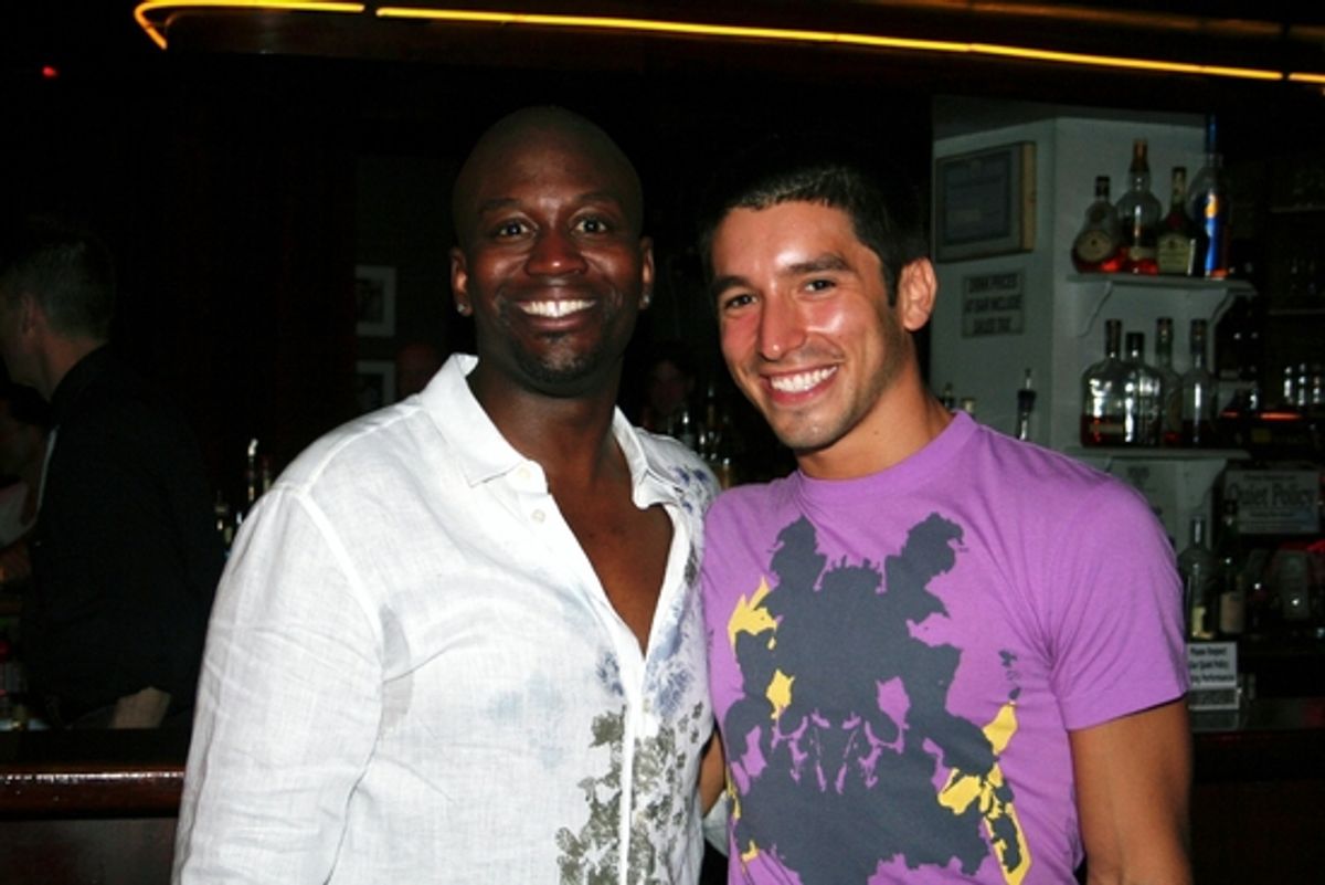 Tituss Burgess and Ian Paget at 