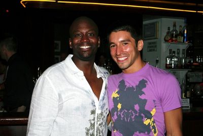 Tituss Burgess and Ian Paget Photo