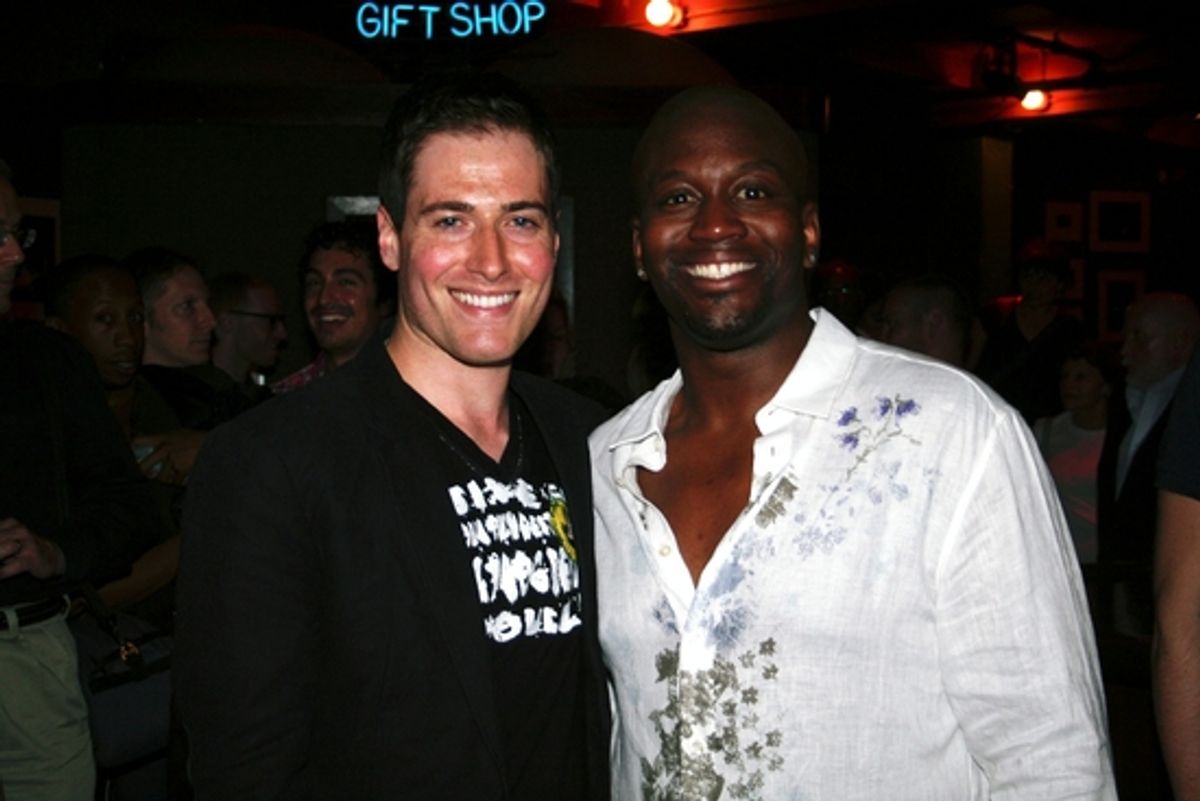 Randy Rainbow and Tituss Burgess at 